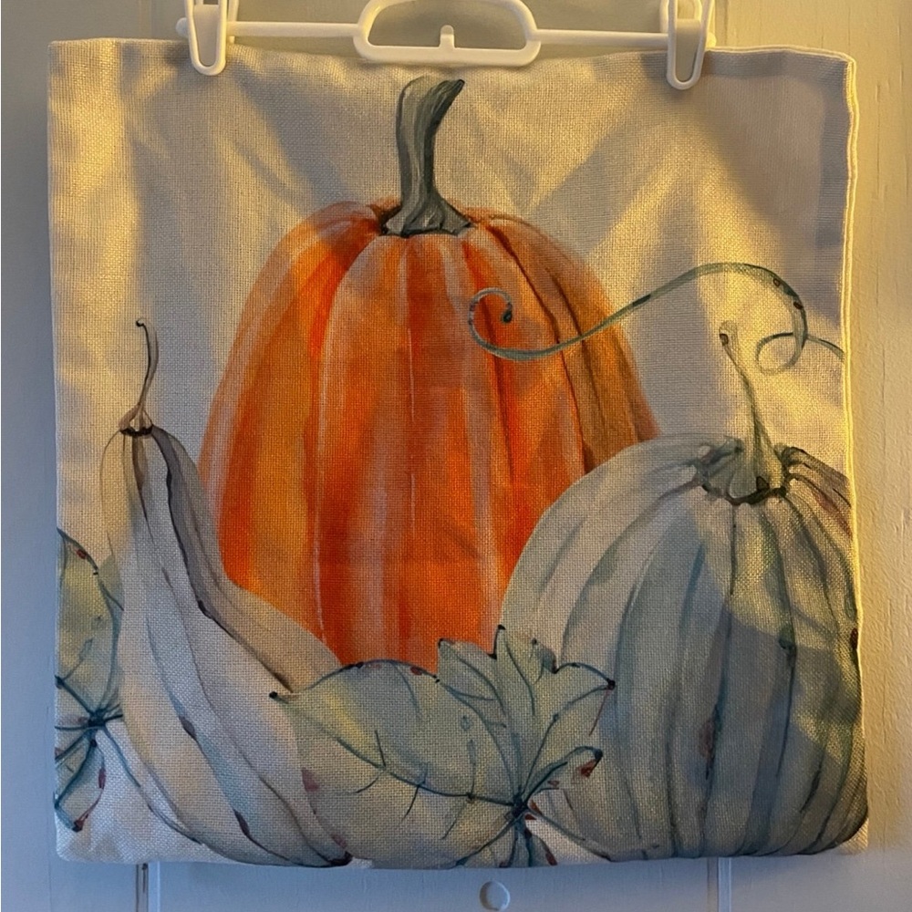 Fall pillow cover